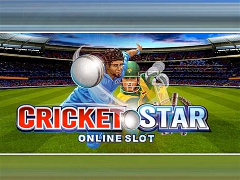 cricket star slot game/